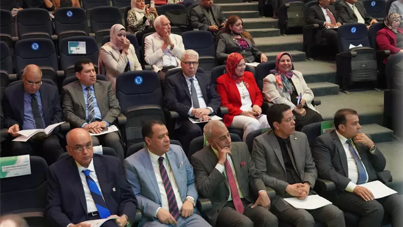 جامعة جنوب الوادي تشارك في فاعليات المؤتمر الدولي السابع لمعامل التأثير العربي