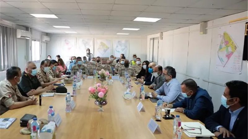 وزير السياحة آخر مستجدات الأعمال بمشروع المتحف الكبير