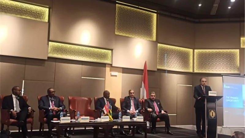 مصر تبحث تعزيز التعاون الاقتصادي والاستثماري مع رواندا