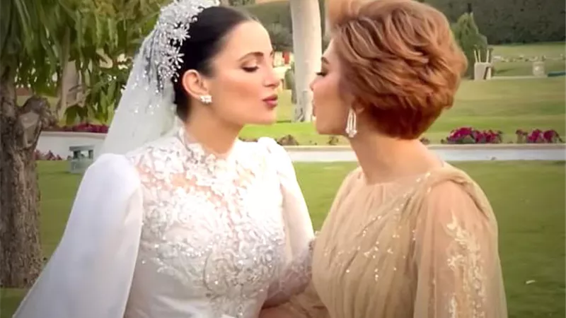 في يوم ميلادها .. شام الذهبي لوالدتها أصالة كيف بتقدري تتسامحي مع القسوة والظلم البشري