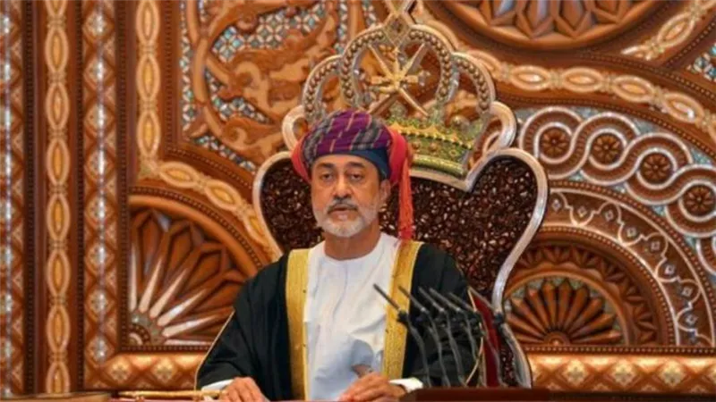 سُّلطان عُمان يهنئ الرئيس الصومالي الجديد على انتخابه