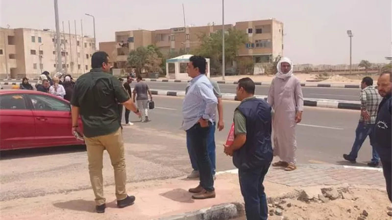 نجاح تجربة إخلاء مبني مديرية الشباب والرياضة بجنوب سيناء