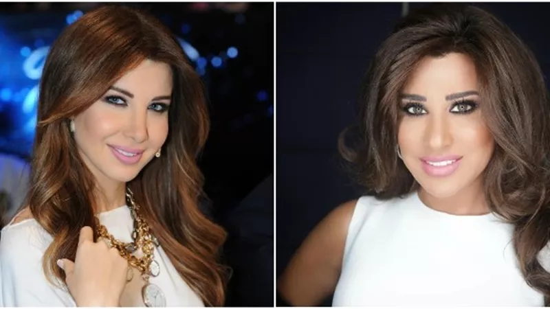 فى عيد ميلادها نجوى كرم لـ نانسى عجرم 