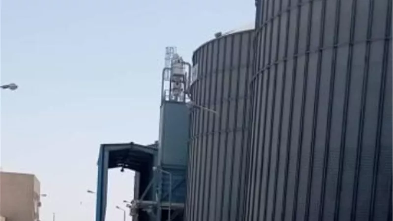 متابعة ميدانية لتوريد محصول القمح لصوامع القنطرة شرق..صور