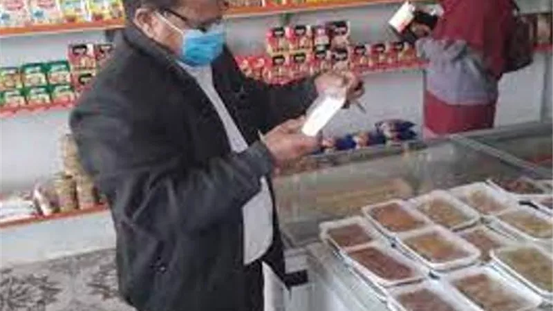 ضبط 6 مخالفات تموينية فى ابو قرقاص
