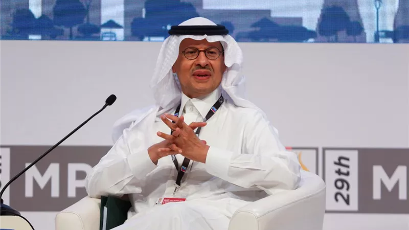 وزير الطاقة السعودي: نخطط لإنتاج 13 مليون برميل يوميا بحلول عام 2027