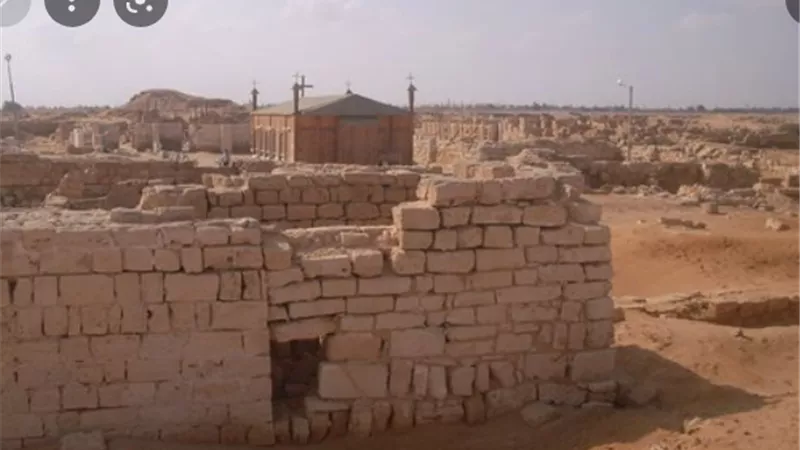 خبير آثار يرصد أهمية دير أبو مينا كقيمة عالمية