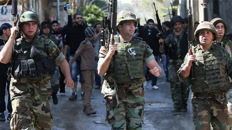 الجيش اللبناني: إطلاق نار في الهواء لفض أعمال عنف بمحيط مركز اقتراع بعكار