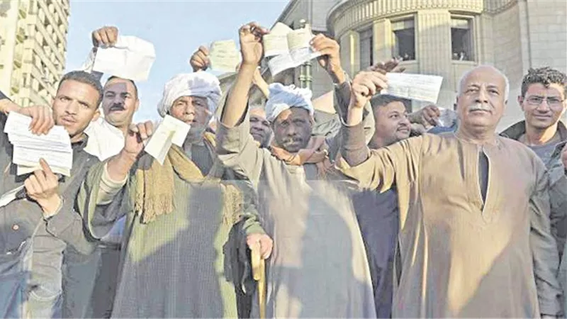 تحرك برلماني لمواجهة ظاهرة المستريح