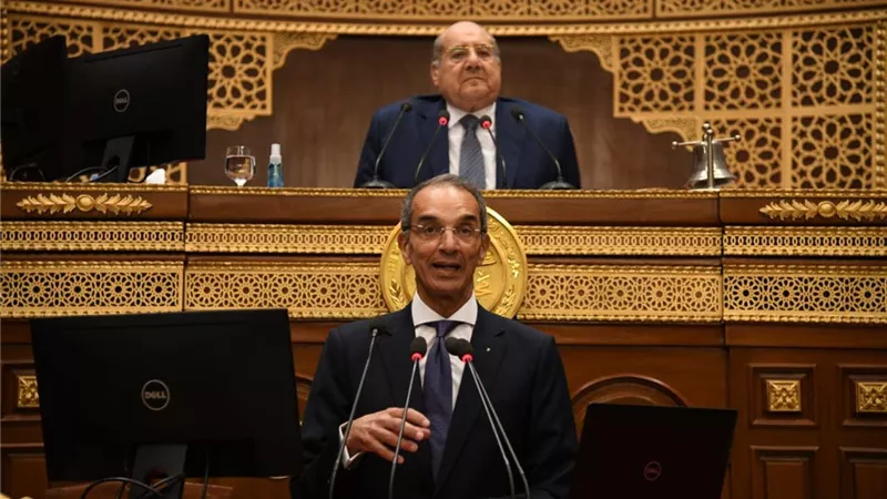 طلعت : تعزيز ثقافة الإبداع التكنولوجى لوضع مصر على الخريطة العالمية بمجال ريادة الأعمال