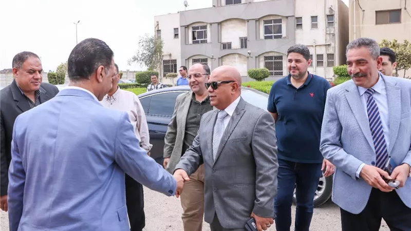 إنطلاق إنتخابات اللجنة النقابية للعاملين بهيئة ميناء دمياط..صور