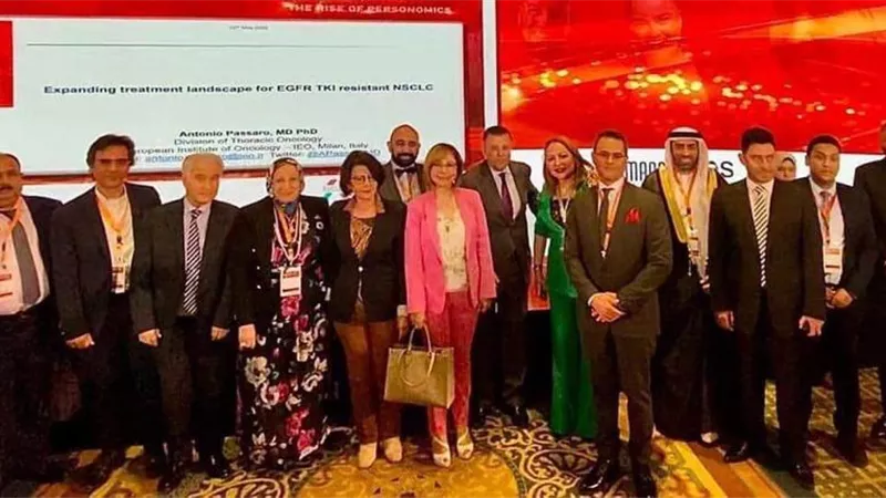 العلاج الاشعاعي الجراحي وعلاجات حديثة لأورام الثدي والرئة والقولون في مؤتمر «المدرسة الدولية للأورام الإكلينيكية»
