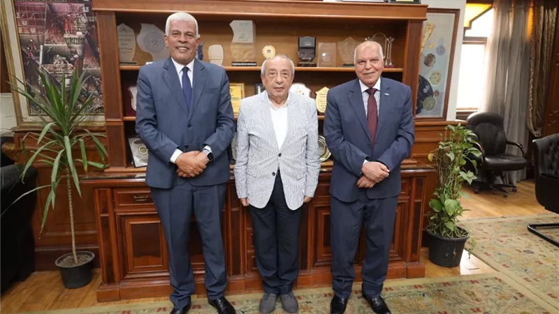 نقيب المهندسين يلتقي نقيبا المعلمين والزراعيين لبحث أفق التعاون والتنسيق بين النقابات