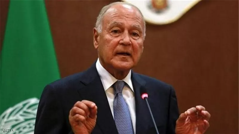 أبو الغيط يُقدم واجب العزاء في وفاة الشيخ خليفة بن زايد