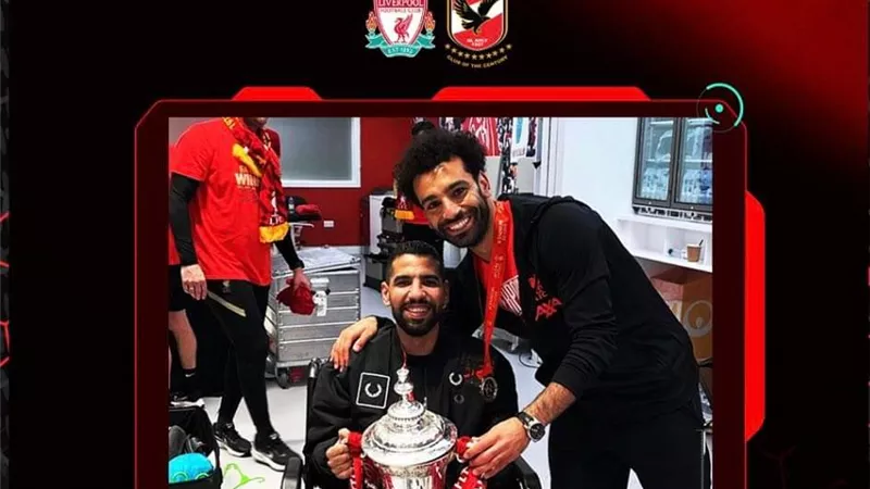 الأهلي يشكر نادي ليفربول والنجم محمد صلاح لهذا السبب