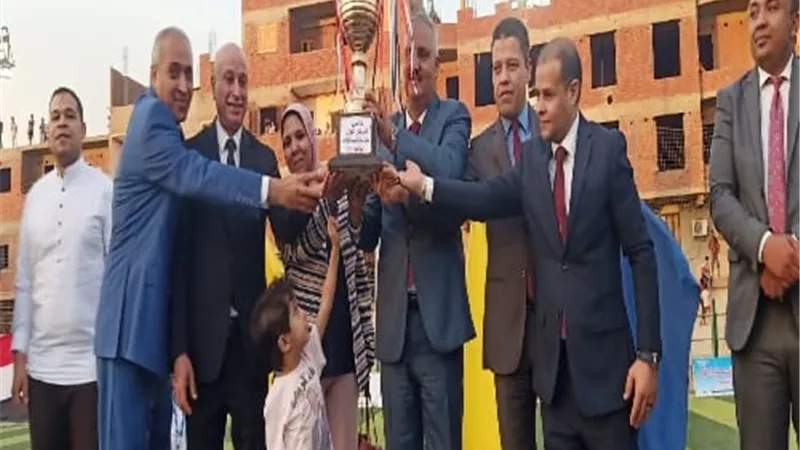 وكيل الشباب والرياضة بالقليوبية يشهد تتويج 