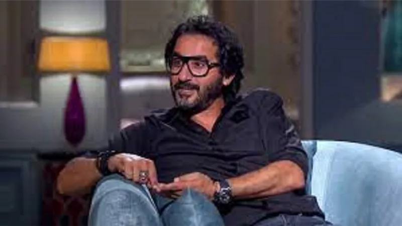 احمد حلمى عن شخصيته فى واحد تانى : 