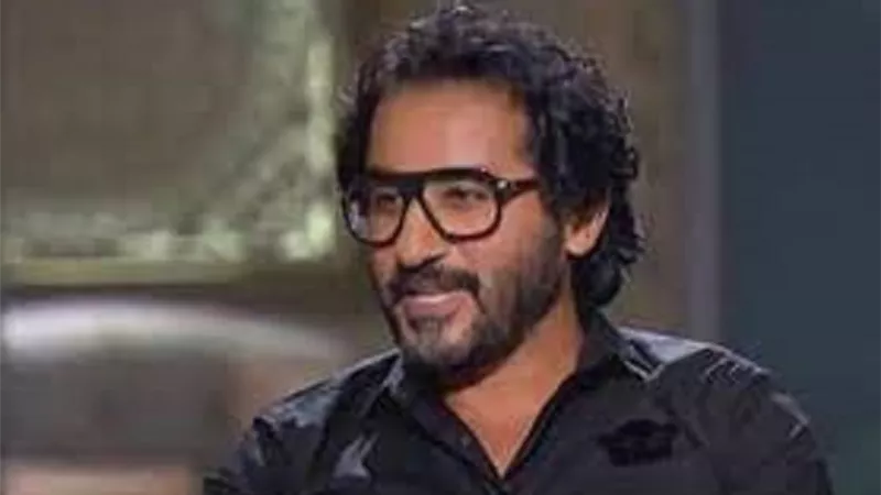 احمد حلمى : 