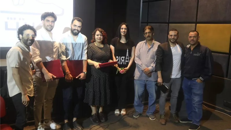 بالصور.. تكريم مخرجي أفلام مسابقة الطلبة الفائزين بالدورة الـ ٢٣ لـ مهرجان الإسماعيلية