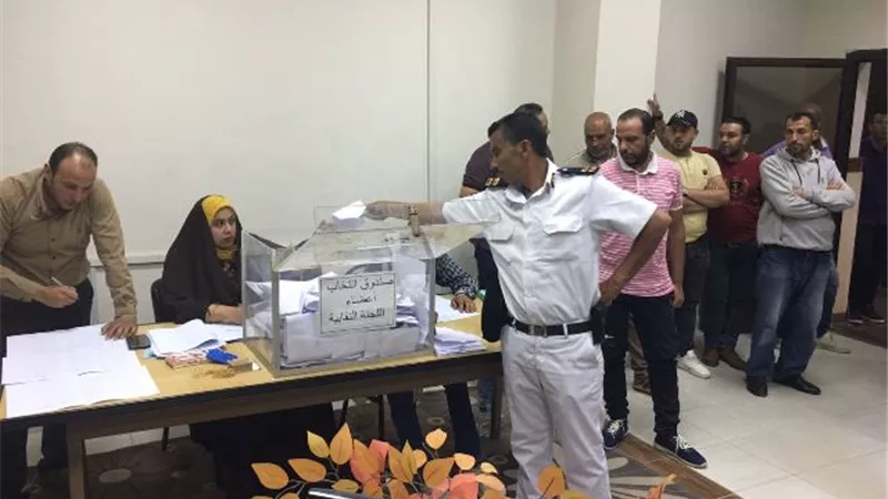 انتخابات نقابيه ناجحة وفعاله بمواني البحر الأحمر
