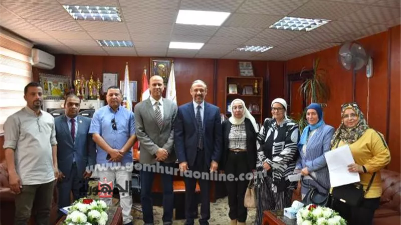السادات تنظم مسابقة لإختيار أفضل ثلاث مكتبات على مستوى الجامعة