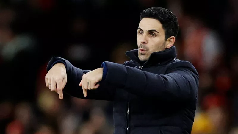 أرتيتا يعلق على خسارة أرسنال وصعوبة التأهل لدوري الأبطال