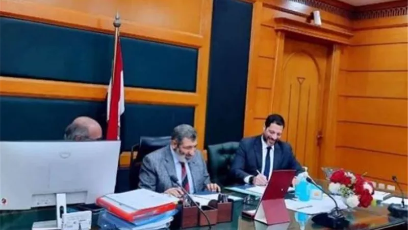 وزارة الصناعة توقع بروتوكول تعاون مع القومى لبحوث الإسكان فى مجال إنتاج مواد البناء الخضراء