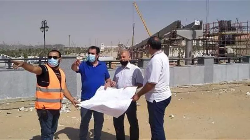 الري : الإنتهاء من 3 مراحل لأعمال الرفع المساحى بمشروع الأحوزة العمرانية بالجمهورية