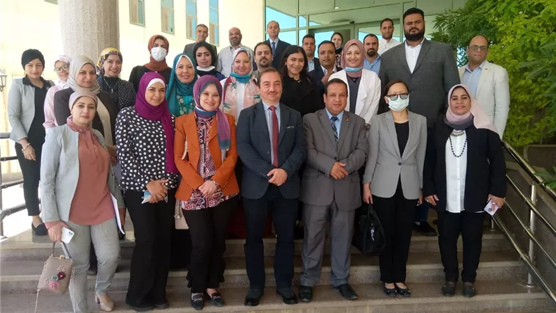ختام مشروع تطوير البنية التحتية للمركز القومي للتعلم الإلكتروني بالأعلى للجامعات
