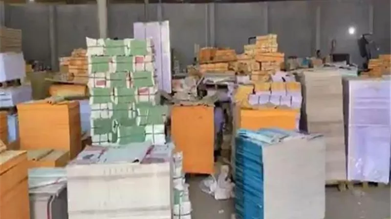 ضبط مطبعة لتقليد المطبوعات والعلامات التجارية الخاصة بمنتجات الأدوية بالقاهرة
