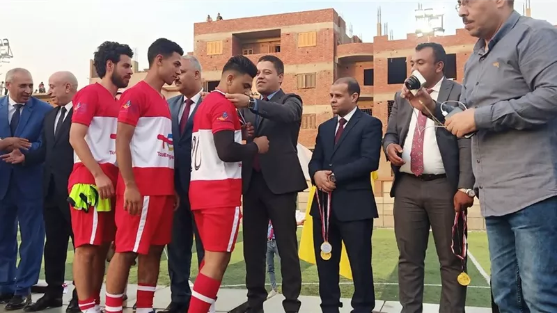 تتويج مركز شباب الإصلاح الزراعي بدوري مراكز الشباب في القليوبية