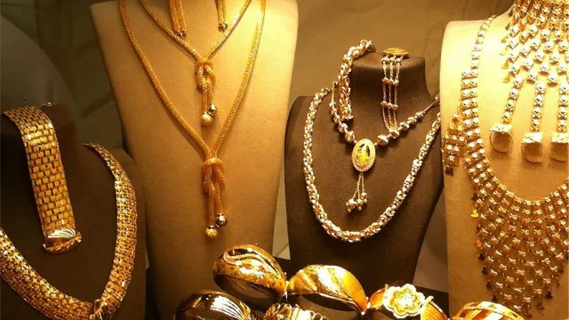 ارتفاع فى أسعار الذهب.. و21 يسجل 1080
