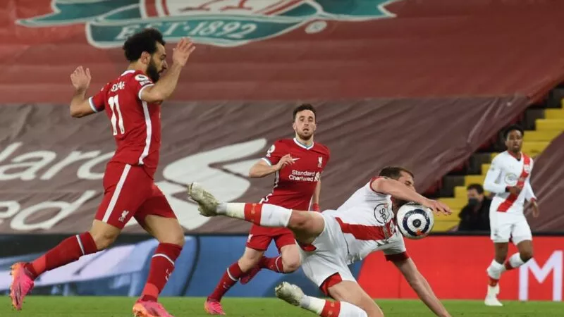ترتيب جدول الدورى الانجليزى قبل مواجهة ليفربول و ساوثهامبتون