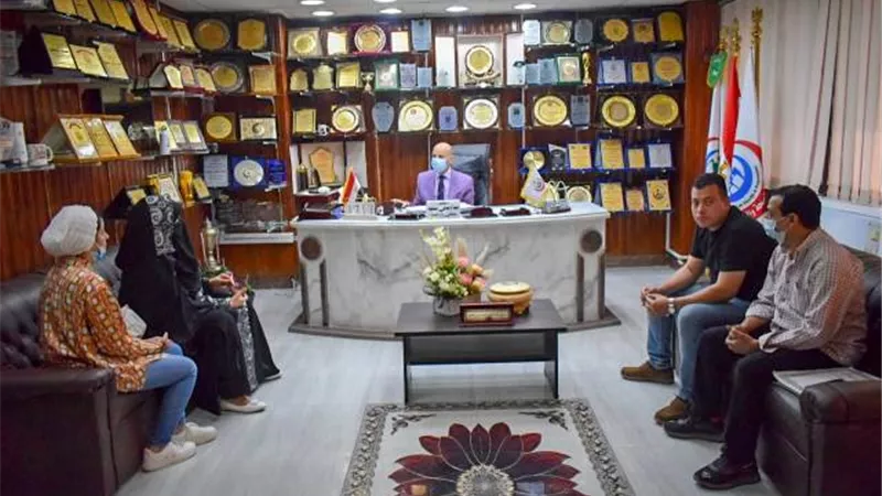 مدير صحة الشرقية يجتمع بالإدارات الفنية لمناقشة خطة توفير الأدوية