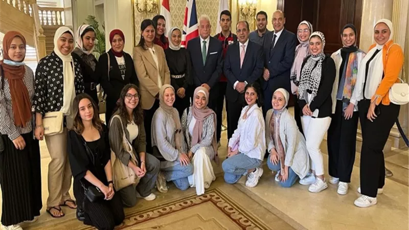 تفاصيل زيارة محافظ جنوب سيناء للجامعة البريطانية وأكاديمية الشروق