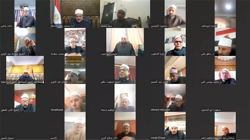 وزير الاوقاف يؤكد على تكثيف برامج التوعية بالدروس والندوات