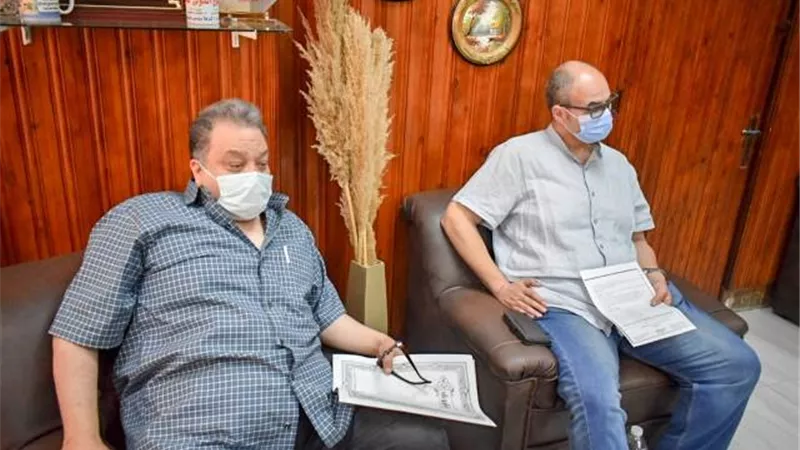 مدير صحة الشرقية يجتمع بلجنة الإشراف على منظومة التخلص من النفايات الخطرة
