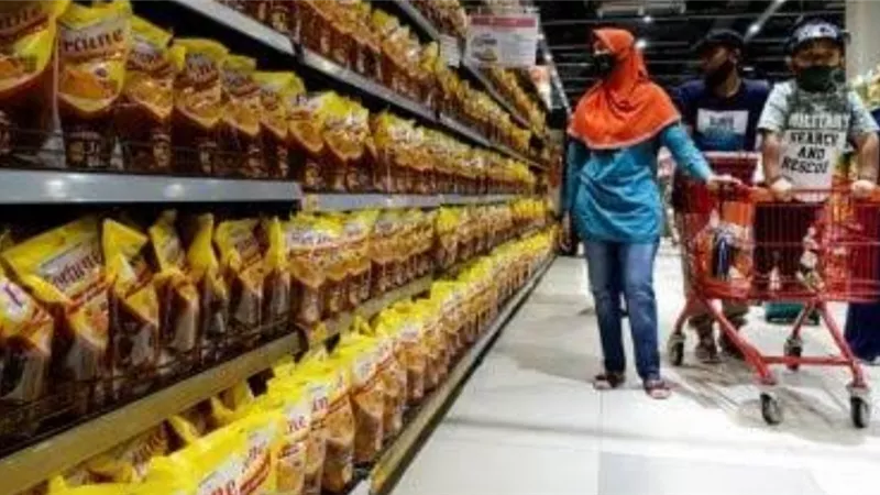 أسعار زيت الطعام ترتفع لمستويات قياسية فى إندونيسيا