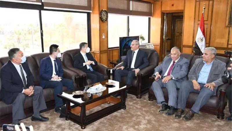 ٢٥ شركة صينية بمصر تقدم فرص عمل للشباب بالاسماعيلية