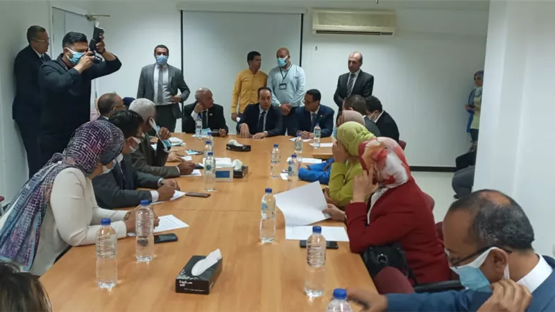 تعليم النواب تختتم زيارتها بالإسكندرية بجولة تفقدية فى عدد من المدارس