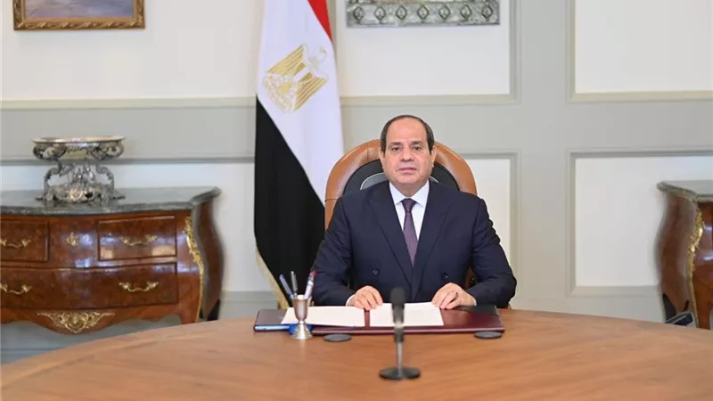 الرئيس السيسى لرؤساء المحاكم الأفريقية: الدولة المصرية حريصة على دعم استقلال القضاء