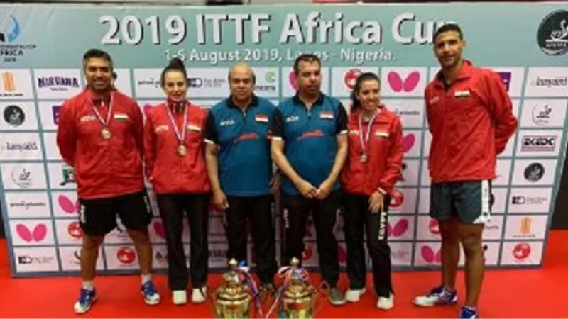 تعرف على قائمة منتخب مصر لتنس الطاولة رجال وسيدات للمشاركة فى كأس إفريقيا