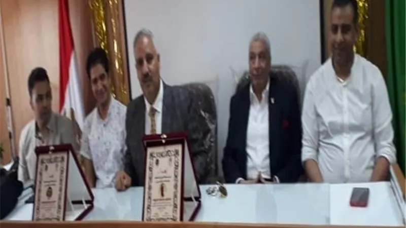 الصبروط يشهد دورة لإعداد مدربي الملاكمة بالقليوبية
