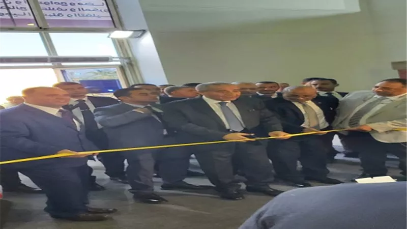 وزير التموين يفتتح معرض تكنولوجيا صناعة الحبوب بأرض المعارض