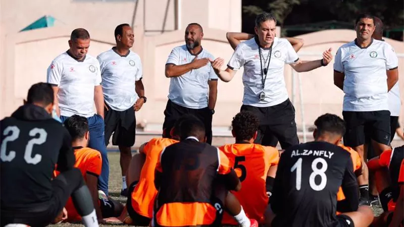 خالد جلال يختار 22 لاعباً ضمن قائمة البنك إستعداداً لمواجهة الأهلى فى الدورى