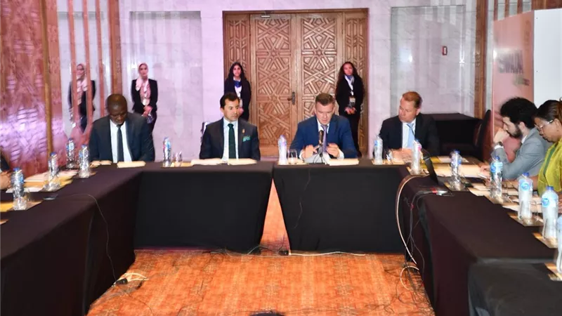 انطلاق اجتماع وزراء الشباب والرياضة الأفارقة أعضاء مجلس إدارة 