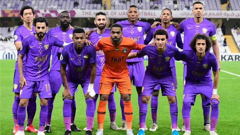 الكلاسيكو الإماراتى.. تشكيل العين أمام النصر.. سعيد جمعة يقود الهجوم