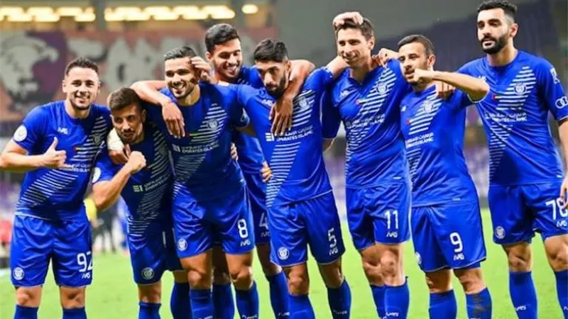 الكلاسيكو الإماراتى.. تشكيل النصر لمواجهة العين.. التميمى لحراسة المرمى