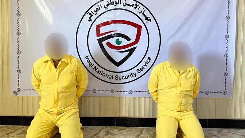 الأمن الوطني العراقى : القبض على تاجري مخدرات غربي نينوى