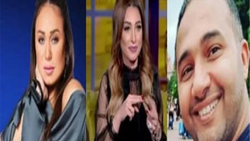 روجينا والمخرج روؤف عبدالعزيز ضيوف إنجى علي فى 